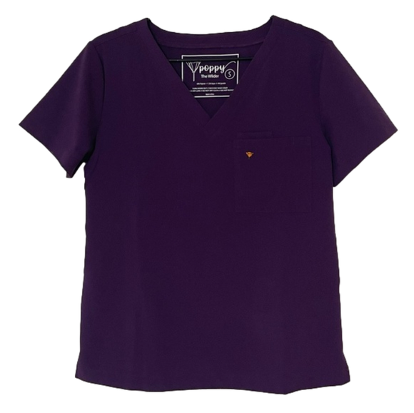 Poppy Scrubs Tops - Poppy Scrubs women’s top, S